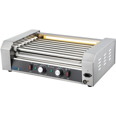 Commercial Hot dog Roller grill 7 rollers | Adexa HHD07