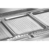 Varmeenhed med belysning Åbningsdøre på begge sider 2 hylder 1200x655x740mm Bænkmodel | Adexa HW2X4