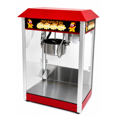 Professionel popcornmaskine 1,44 kW 540 x 405 x 735 mm | Adexa IP6B