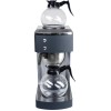 Professionel kaffemaskine 2 kander 2 kogeplader Sort | Adexa RB386PBD2