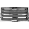 Labyrintfilter/flammebeskyttelsesfilter med håndtag i rustfrit stål 500x250x40mm | Adexa SCF50254HG