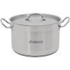 Set of Stainless steel Cookware 4 pcs Sauce pans Stew pan Fry pan | Adexa SESPC7A