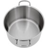 Set of Stainless steel Cookware 4 pcs Sauce pans Stew pan Fry pan | Adexa SESPC7A