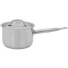 Set of Stainless steel Cookware 4 pcs Sauce pans Stew pan Fry pan | Adexa SESPC7A