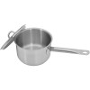 Set of Stainless steel Cookware 4 pcs Sauce pans Stew pan Fry pan | Adexa SESPC7A