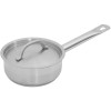 Set of Stainless steel Cookware 4 pcs Sauce pans Stew pan Fry pan | Adexa SESPC7A