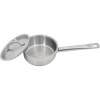 Set of Stainless steel Cookware 4 pcs Sauce pans Stew pan Fry pan | Adexa SESPC7A