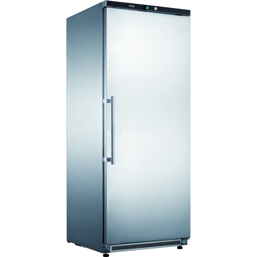 Restaurangkøleskab 600 liter i rustfrit stål | Adexa SR600