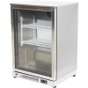 Professionel Barkøler 1 dør 128 liter Rustfrit stål | Adexa SSBC01P