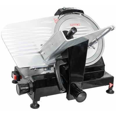 Professionel Pålægsmaskine 220 mm Aluminium Sort | Adexa SY220AB
