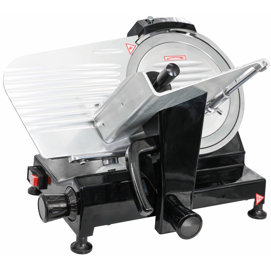 Professionel Pålægsmaskine 300 mm Aluminium Sort | Adexa SY300AB