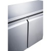 Frysebænk med 4 døre, 2240 x 700 x 850 mm | Adexa T227FL4
