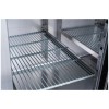 kølebænk med bagkant, 4 døre, 2240 x 700 x 950 mm | Adexa T227RBL4