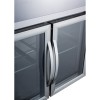 Kølebord med 3 glasdøre, 1795 x 700 x 850 mm | Adexa T187RG