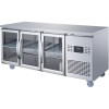 Kølebord med 3 glasdøre, 1795 x 700 x 850 mm | Adexa T187RG