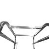 Dejvogn/bagerivogn med øverste hylde, 10x600x400 mm dejkasser, rustfrit stål, 465x620x1725 mm, afstand mellem rækker 145 mm | Adexa WHDBC10