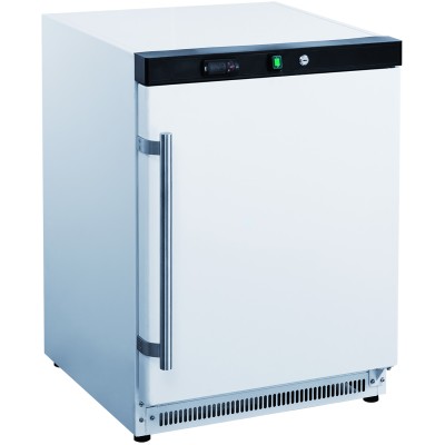 Commercial Freezer Undercounter White 150 litres Single door | Adexa WF200