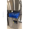 Hættetype Opvaskemaskine 500 x 500 mm kurv, 40 kurve/time, tømningspumpe, opvaskemiddelpumpe, skyllemiddelpumpe, 400 V/3-faset | Adexa WZ100DRDP