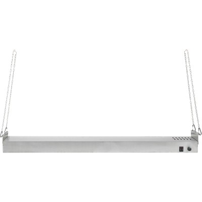 Commercial Hanging Gantry with Strip heater & Lighting & Chains 600mm | Adexa XDHHB600N