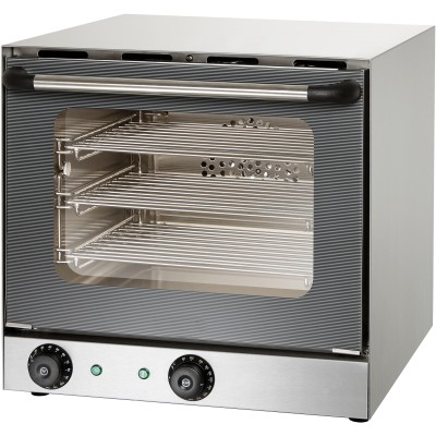Professionel elektrisk varmluftsovn 3 x GN1/2 | Adexa YSD1ABQ