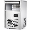 Professionel ismaskine 30 kg/24 timer, 10 kg-bakke, rustfrit stål, digital styring | Adexa ZBL30SS