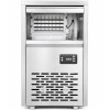 Professionel ismaskine 30 kg/24 timer, 10 kg-bakke, rustfrit stål, digital styring | Adexa ZBL30SS