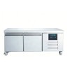Grillfryserbord med 2 udtræksskuffer, 1360 x 700 x 650 mm, GN1/1-kompatibel | Adexa DUGN2100BT2D