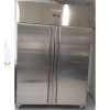 Professionelt køleskab 1200 liter rustfrit stål Dobbeltdør GN2/1 | Adexa R1200S