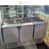 Saladette Glasplade 3 døre | Adexa S93SQ