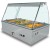 Bordplade Bain Maries
