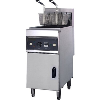 Professionel Elektrisk friture gulvmodel 1 bassin 18kW 28 liter | Adexa DF28L