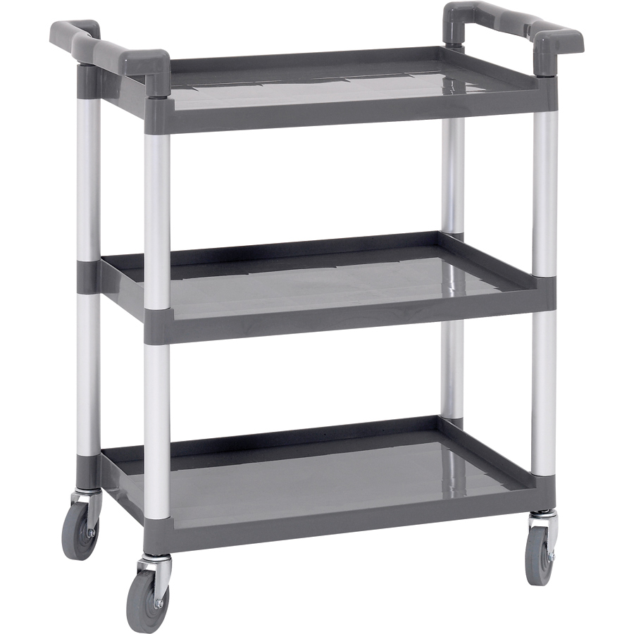 Servicetrolley, 3 niveauer, 1020 x 500 x 960mm | Adexa GX032B