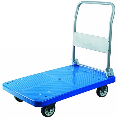 Platformsvogn sammenklappelig blå 900x600x1000mm | Adexa GX200B