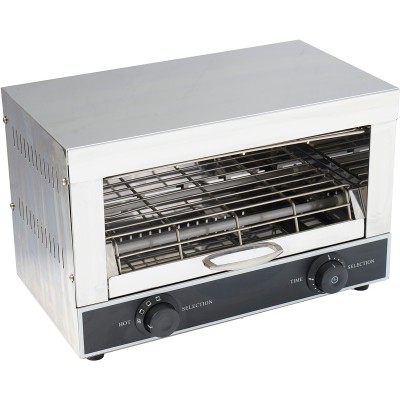 Professionel brødrister/salamander enkelt 1700W | Adexa QT1