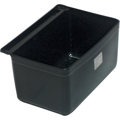 Papirkurv til rengøringsvogne 13 liter 330x230x175mm | Adexa ST029D