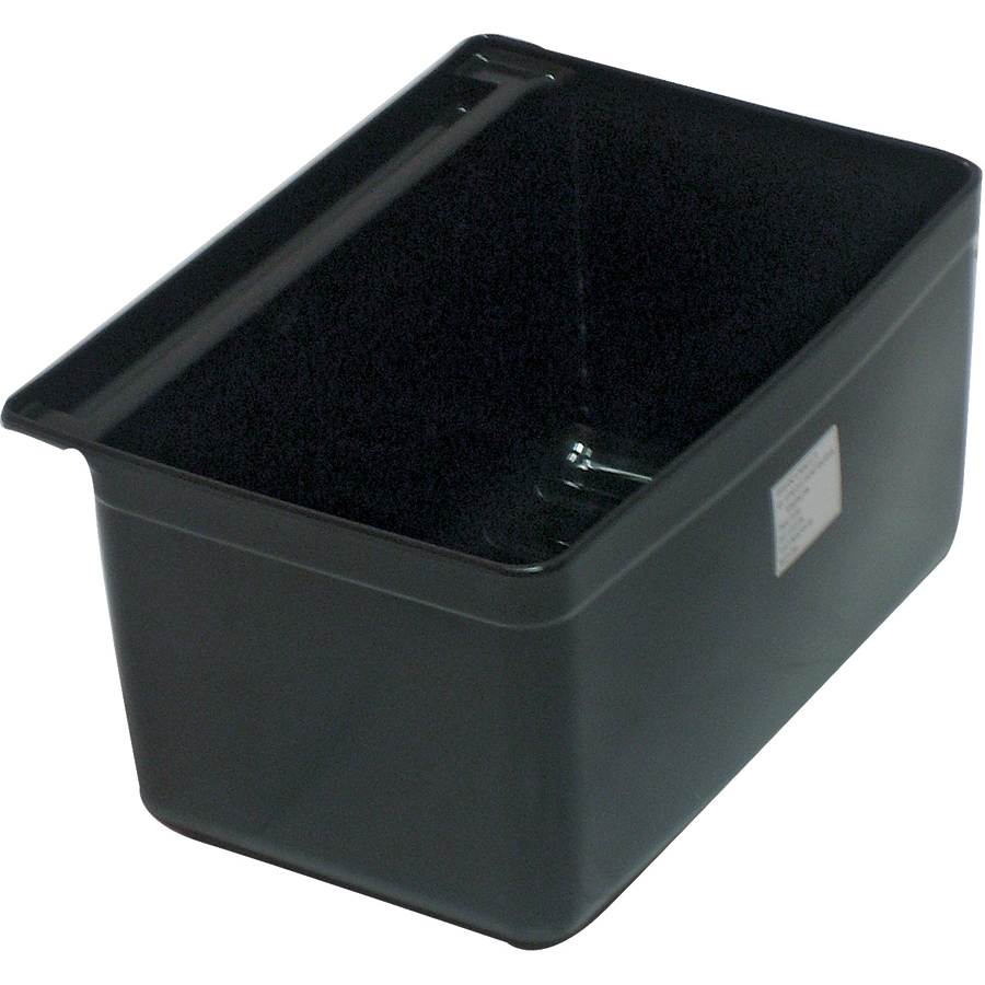 Papirkurv til rengøringsvogne 13 liter 330x230x175mm | Adexa ST029D