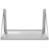 Væghylde foldbar i rustfrit stål 1200x450mm | Adexa 330908