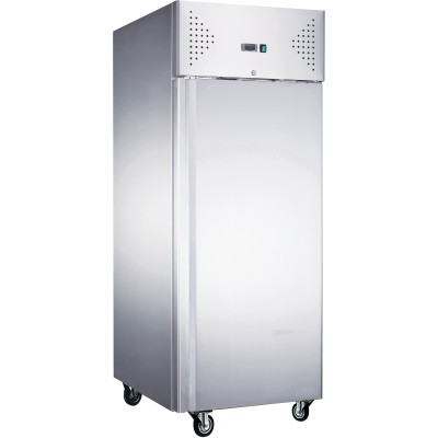 Bagerifryser 852 liter Rustfrit stål Enkeltdør 800x600mm | Adexa F6080