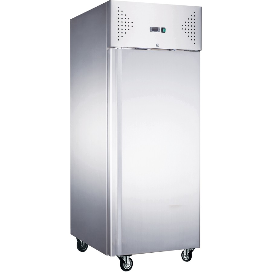 Bagerifryser 852 liter Rustfrit stål Enkeltdør 800x600mm | Adexa F6080