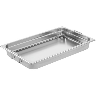 Kantine med håndtag i rustfrit stål GN1/1 Dybde 65mm | Adexa 8112H