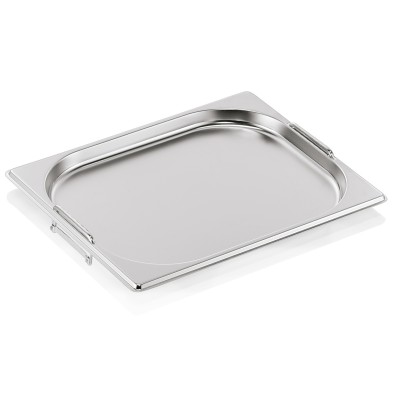 Kantine med håndtag i rustfrit stål GN1/2 Dybde 20mm | Adexa 81220H