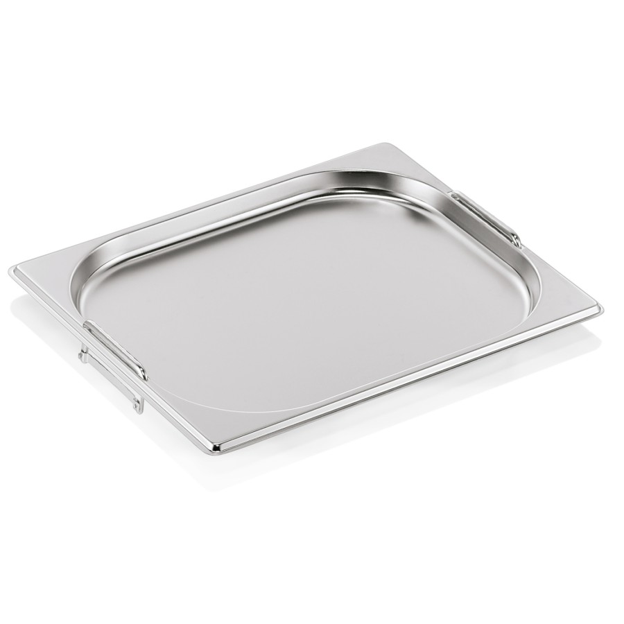 Kantine med håndtag i rustfrit stål GN1/2 Dybde 20mm | Adexa 81220H