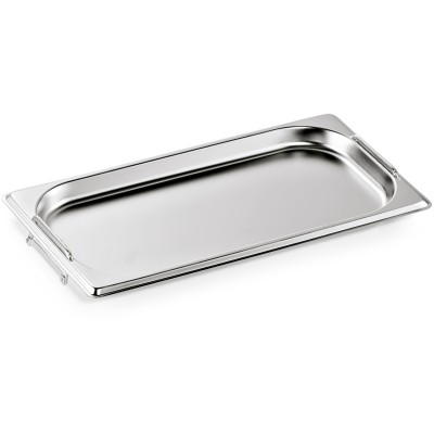 Kantine med håndtag i rustfrit stål GN1/4 Dybde 20mm | Adexa 81420H