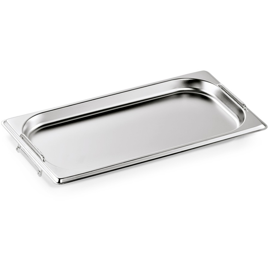 Kantine med håndtag i rustfrit stål GN1/3 Dybde 20mm | Adexa 81320H