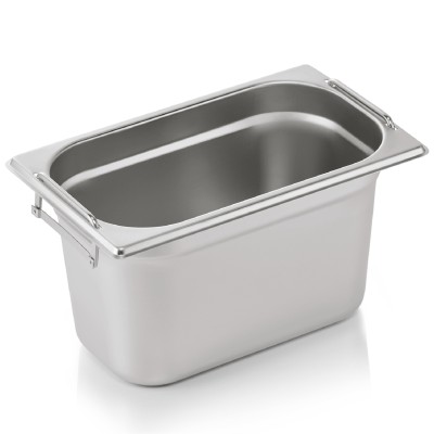 Kantine med håndtag i rustfrit stål GN1/4 Dybde 150mm | Adexa 8146H