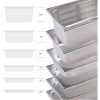 Kantine perforeret rustfrit stål GN1/2 dybde 200mm | Adexa 8128P