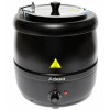 Professionel suppegryde, sort, 10 liter | Adexa 83010SP