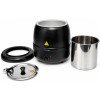 Professionel suppegryde, sort, 10 liter | Adexa 83010SP