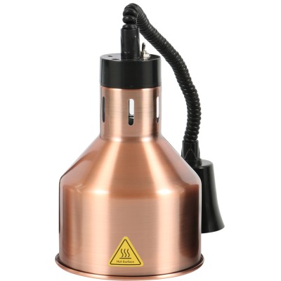 Varmelampe Loftsmonteret Justerbar højde Bronze | Adexa A65121207