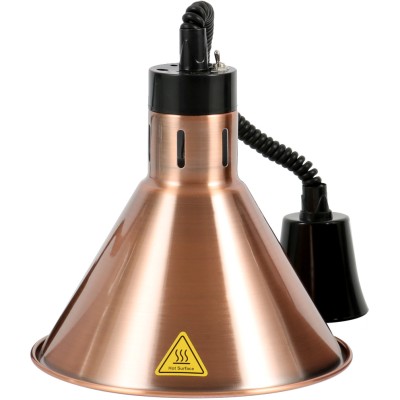 Varmelampe Loftsmonteret Justerbar højde Bronze Rose Gold | Adexa A65121307